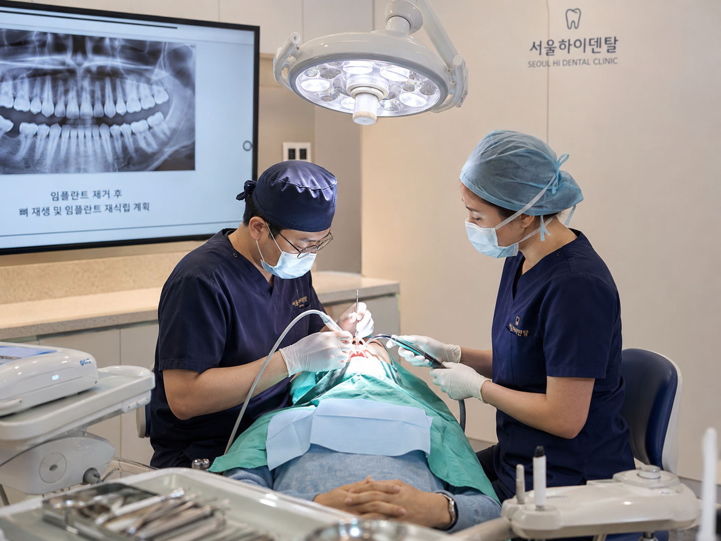 분당 30-50대 직장인 임플란트
